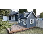 Casuta Maria de Joaca PlayHouse 6.9 m2 - Casa etajata pe 2 nivele pentru copii Marie Palmako